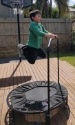 trampoline attività